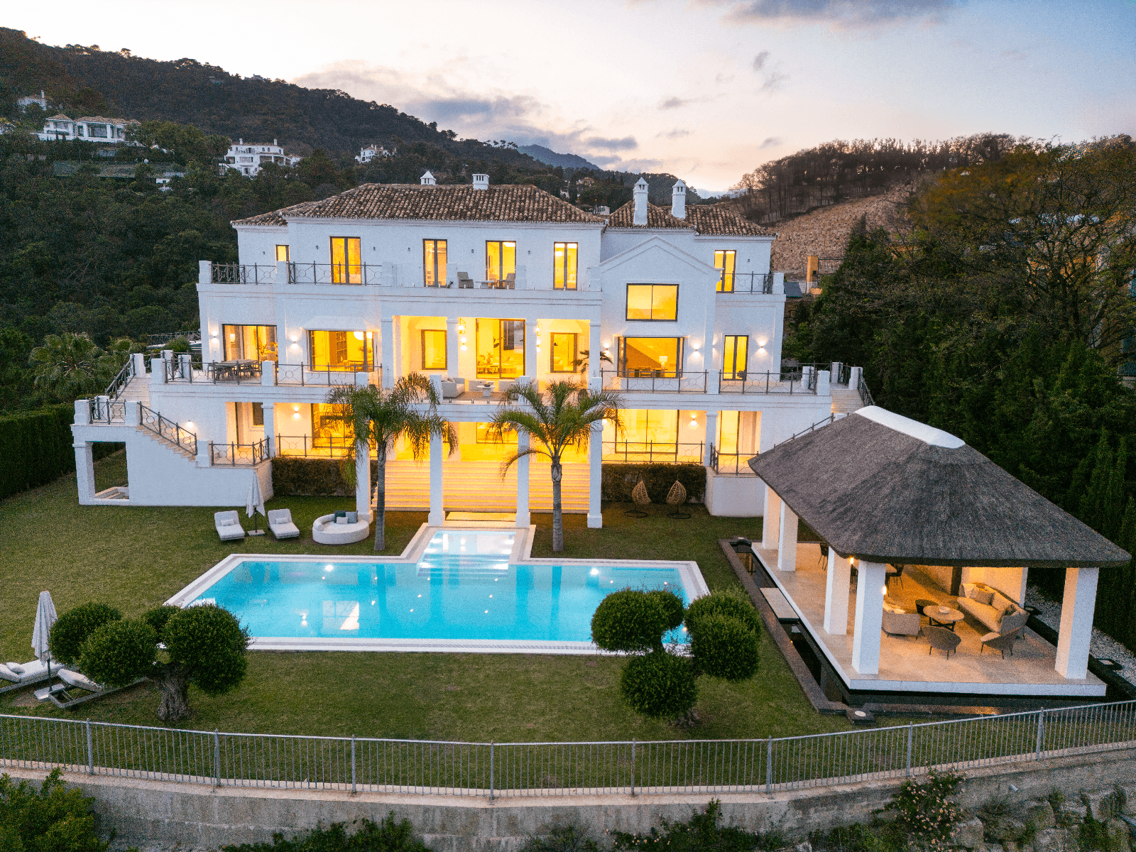 Stunning Mansion Madroñal Benahavís. — 1