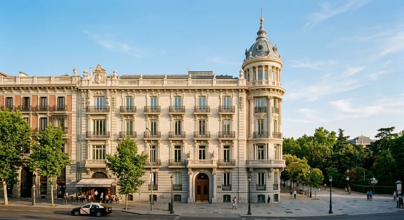 Exclusivo Edificio Residencial Prime frente al Retiro | 45.000.000 € — 1