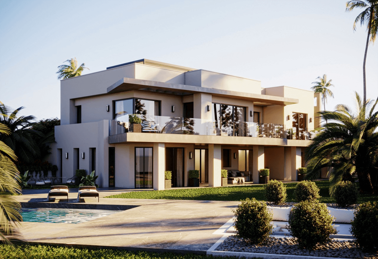 Beautiful Villa Situated on Marbella’s Prestigious Golden Mile, Nagüeles, Marbella — 1