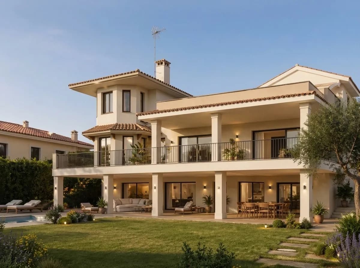 Villa de 900m2 à rénover avec un grand potentiel - Atalaya, Estepona.