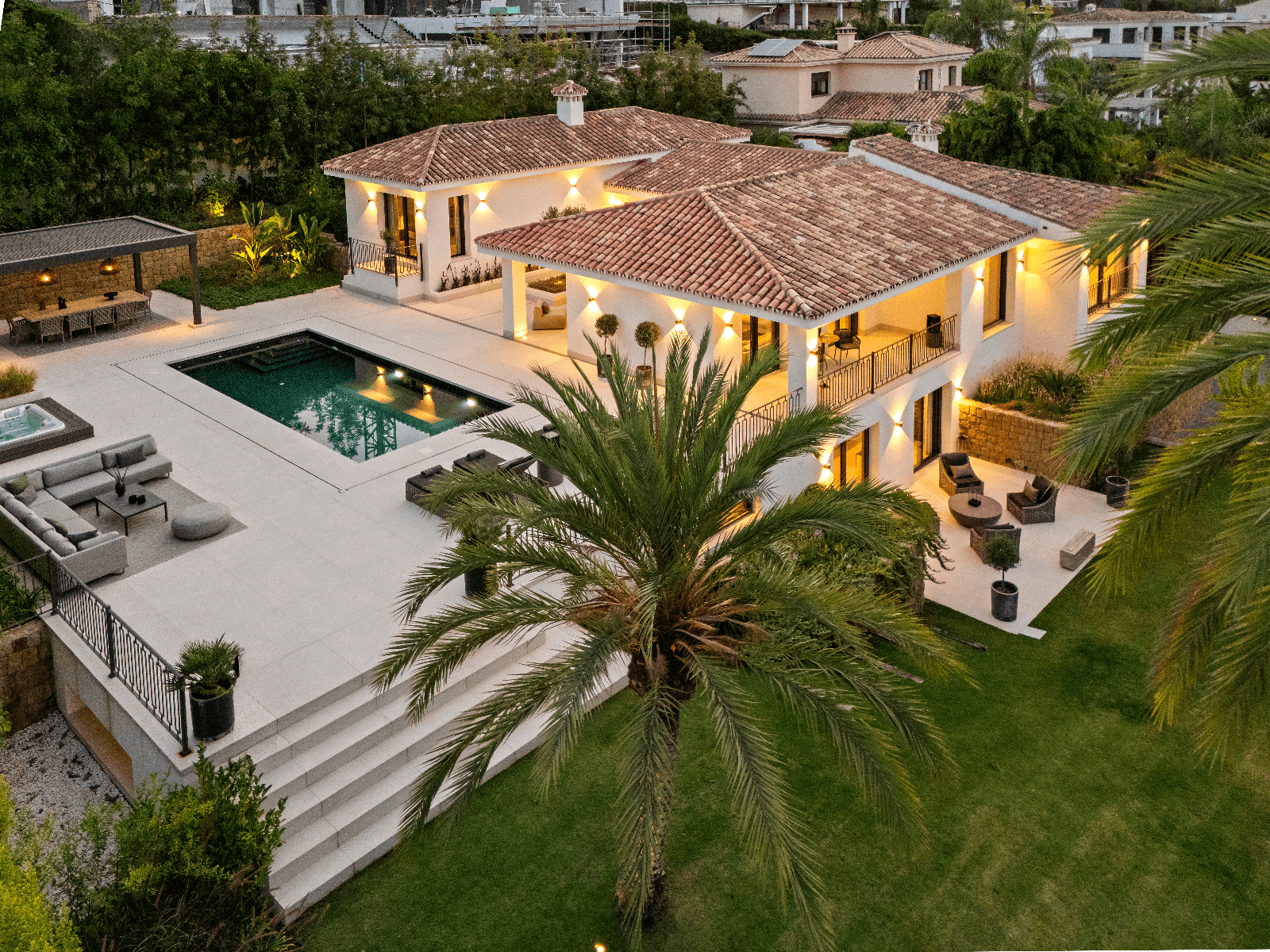 Scandinavian Elegance Blended With High-End Comfort Villa. — 1