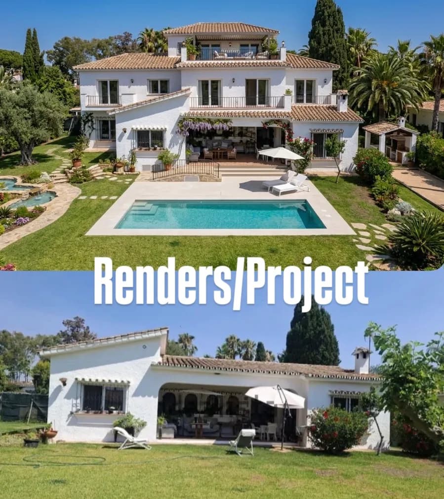 Einmalige Gelegenheit Nur Meter vom Meer in El Paraiso | Villa mit Grossem Erweiterungs- und Renovierungspotenzial