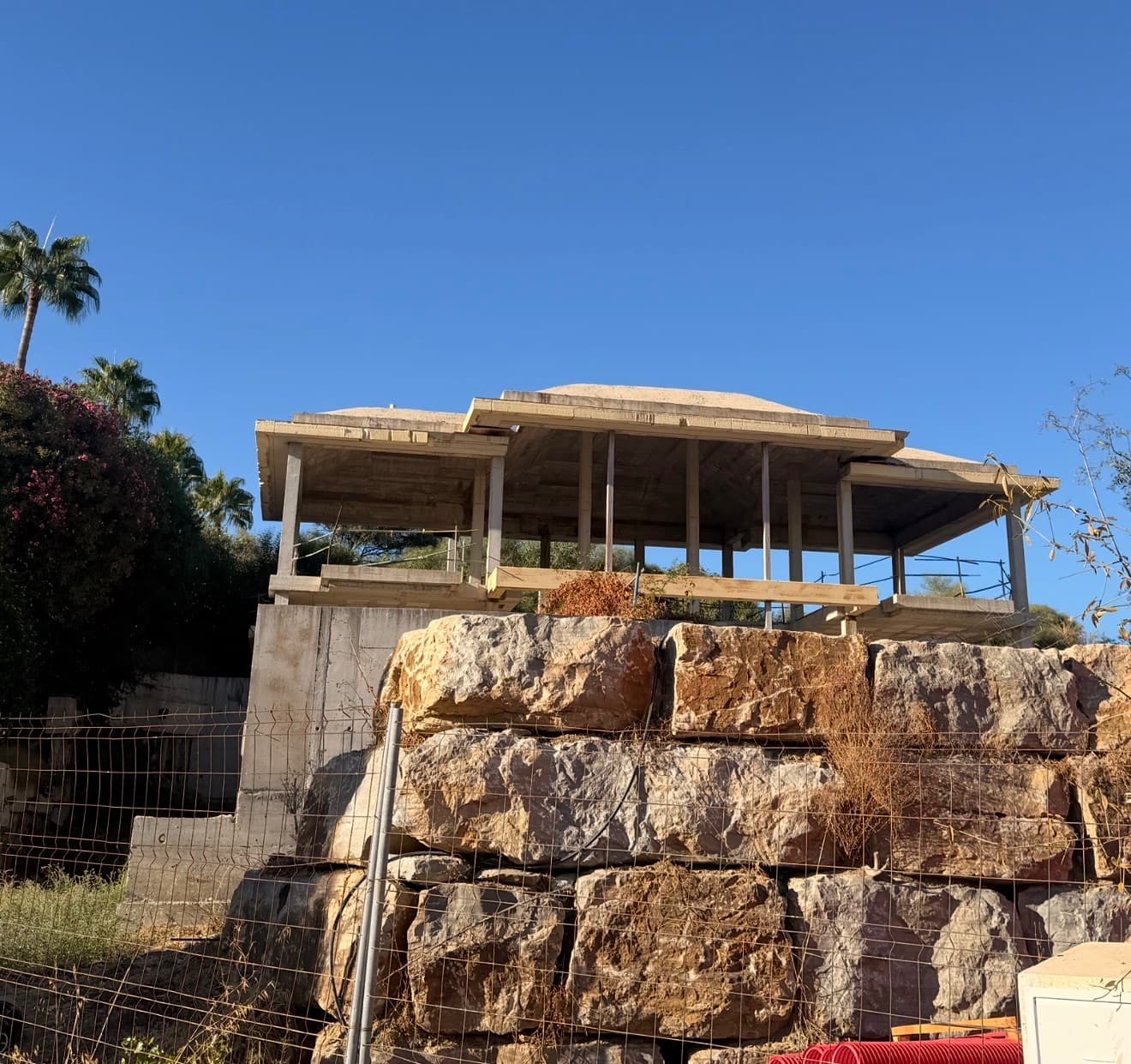 Unique Investment Opportunity: Luxury Villa Structure with Sea Views
