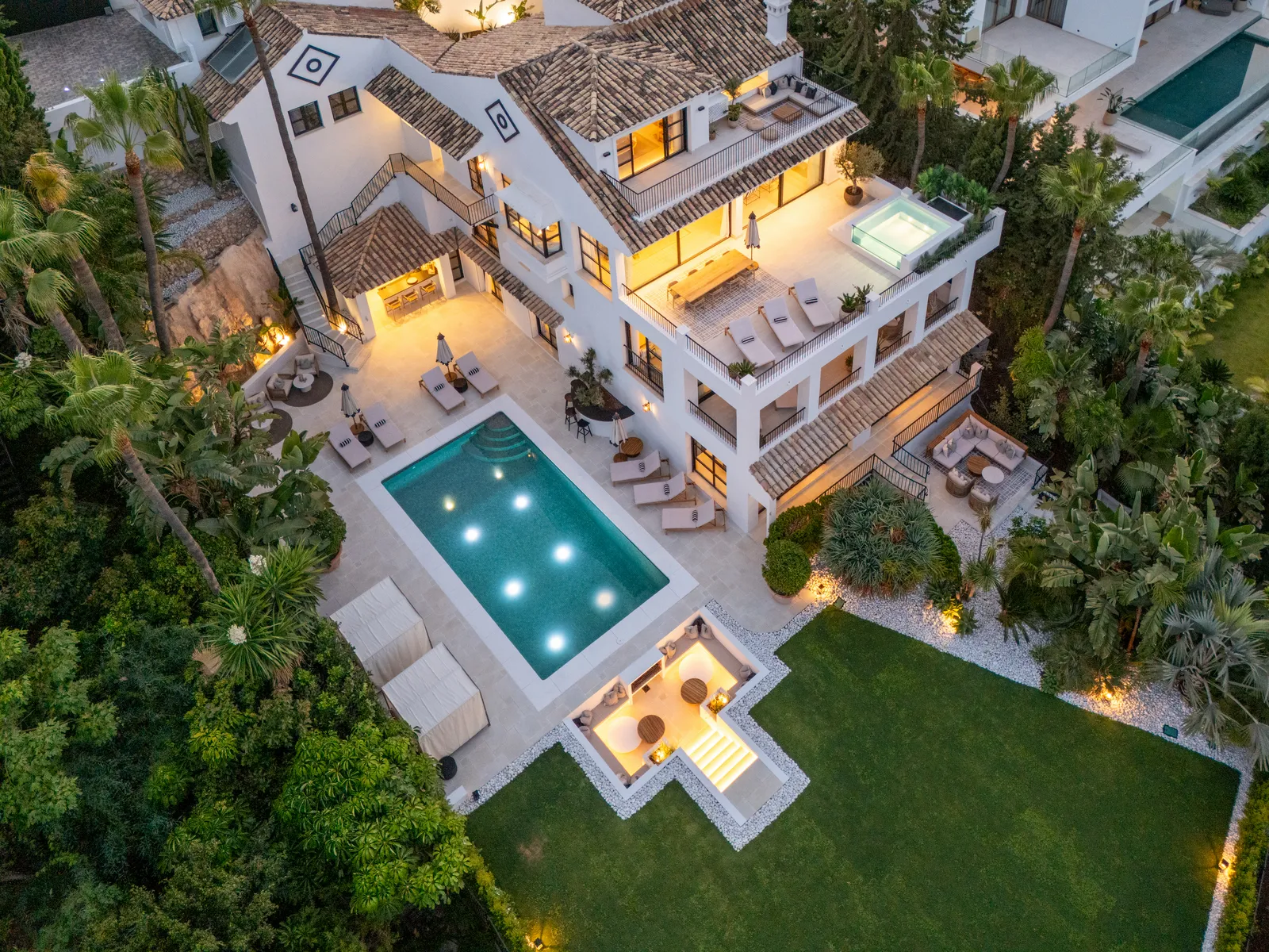 Most Striking Mediterranean Sea Views in The Area Villa — 1